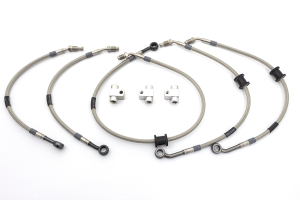 Brake Line Stainless Steel, 2, nordicamoto.ro