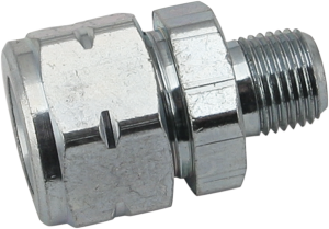 Oil Pump Compression Return Fitting Chrome, 1, nordicamoto.ro