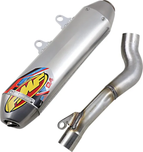 FMF Q4 HEX Beta RR 350/480 ENDURO 4T 20 végcső, alumínium/acél, nordicamoto.ro