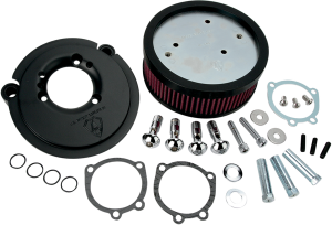 Big Sucker Air Filter Kit Black, Red, 3, nordicamoto.ro