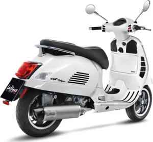 LeoVince LV One Evo Slip-On kipufogórendszer Vespa GTS 300 HPE / Super / Sei Giorni modellekhez (2019–2020), 2, nordicamoto.ro