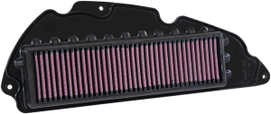 Scooter Replacement High-flow Air Filter Black, Red, 1, nordicamoto.ro