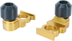Axle Block Sliders Gold