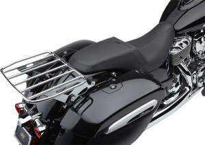 Big Ass® Detachable Luggage Rack Silver