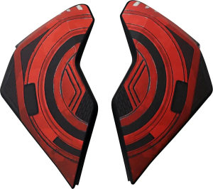 Airflite Helmet Side Plates Gold  One size fits all, 2, nordicamoto.ro