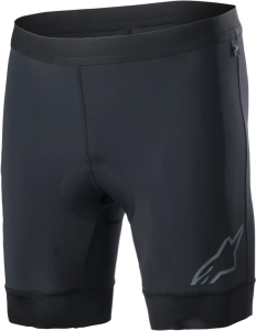 Alpinestars Alps Black MTB védőrövidnadrág, fekete