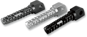 Sbk Pegs For Oem Footrests Black
