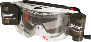 3303 Vista Roll-off Goggles White