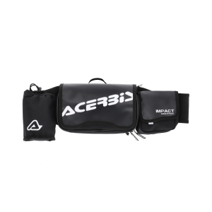 Acerbis Impact Logo fekete-fehér derékövtáska, 1, nordicamoto.ro