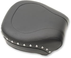Wide Rear Seat Black