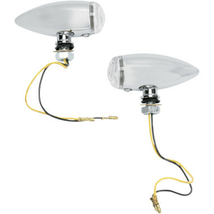 Chrome Marker Lights Chrome