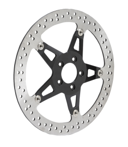Big Brake Floating Rotor Kit Black, Silver, 2, nordicamoto.ro