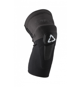 Leatt AirFlex Hybrid fekete térdvédők, 3, nordicamoto.ro