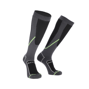 Acerbis NO-WET zokni, fekete/szürke, S/M, 5, nordicamoto.ro