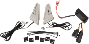 Snake Eyes Light Kit With Controller For Tour-pak® Chrome