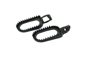 Standart Footpegs Scar Black, 1, nordicamoto.ro