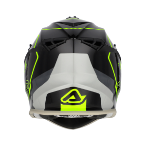Acerbis Linear 22-06 sisak, fekete/fluoreszkáló sárga, M-es méret, 5, nordicamoto.ro