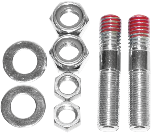 Handlebar Riser Mounting Kit Silver