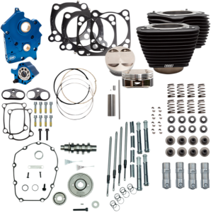 128(r) Power Package Engine Performance Kit Black, 1, nordicamoto.ro