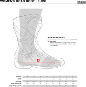 Alpinestars Stella Faster-3 Drystar női csizma, fekete/rózsaszín, 7-es méret, 2, nordicamoto.ro