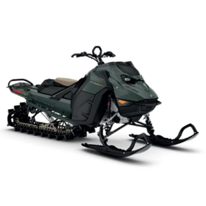 Ski-Doo Summit X 850 E-TEC Turbo R motoros szán, Terra Green, '26