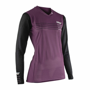 Tricou Dama MTB Leatt Gravity 4.0 Black, 4, nordicamoto.ro