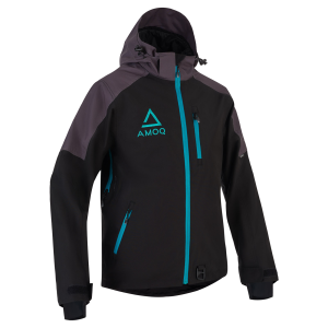 AMOQ Void V2 W's Jacket Black/Dk Grey/Turquoise XS, 1, nordicamoto.ro