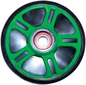 Idler Wheel Black, Green