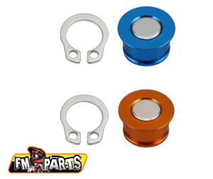 Fm-Parts KTM / Husqvarna 2004–2026 kilométeróra-mágneskészlet, kék