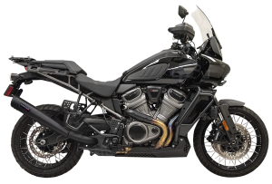 4(r) Stainless Steel Slip-on Exhaust Black, Ceramic