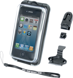 Kiegészítők, RAM Aqua-Box vízálló telefonhüvely tartóval, 14 cm × 71 mm × 14 mm, nordicamoto.ro