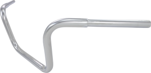 Hefty 1-1/4(r) Handlebar Silver, 1, nordicamoto.ro