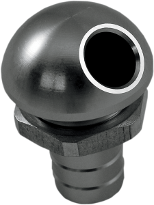 3/4(r) Bilge Fitting Clear, Anodized