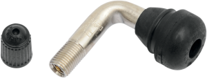 Valve Stem Kit Replacement Part Raw, Silver