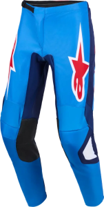 Pantaloni Alpinestars Fluid Grid Blue/Red 38, 1, nordicamoto.ro
