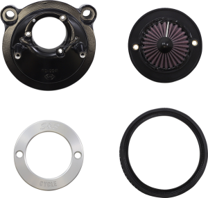 Air Stinger Air Cleaner Kit Silver, 5, nordicamoto.ro