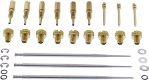 Carburetor Jet Kit Brass, 1, nordicamoto.ro