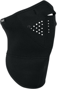 3-panel Neo-x Neoprene Face Mask Black, 1, nordicamoto.ro