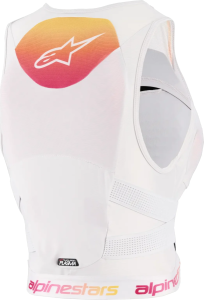 Alpinestars Stella mellkasvédő – Plasma White/Lilac, L-es méret, 3, nordicamoto.ro