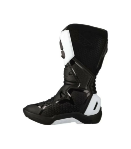 Leatt 3.5 csizma, fekete/fehér, 4, nordicamoto.ro