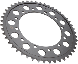 Lightweight Steel Sprocket Black, Zinc