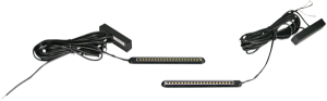 Dynamic 4.5(r) Amber/white Led Light Bar Black, 1, nordicamoto.ro