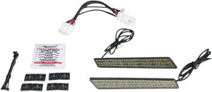 Saddlebag Latch  Lights Smoke