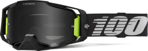 Ochelari 100% Armega Hiper Negri – Performanță Premium pentru Motocross și Enduro