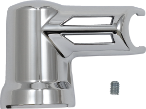 Fuel Fitting Cover Chrome