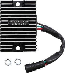 Standard Rectifying Regulator For Harley Black, 2, nordicamoto.ro