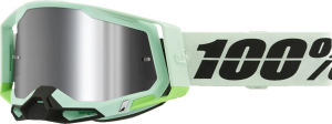 Ochelari 100% Racecraft 2 Palomar Mirror Silver