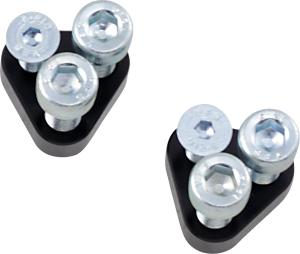 Halo Rise Clip-on Spacer Silver, 1, nordicamoto.ro