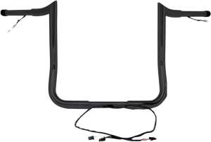 Pre-wired Monkey Bar Handlebar Black, 1, nordicamoto.ro