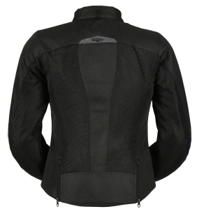 Furygan Mistral Evo 3 női motoros kabát, fekete, S-es méret, 3, nordicamoto.ro